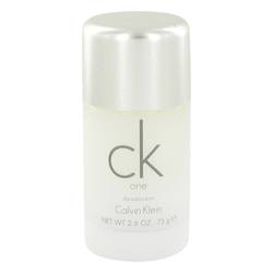 Ck One Deodorant Stick By Calvin Klein 2.6 oz Deodorant Stick