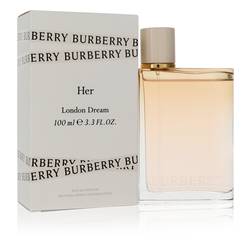 Burberry Her London Dream Eau De Parfum Spray By Burberry 3.3 oz Eau
