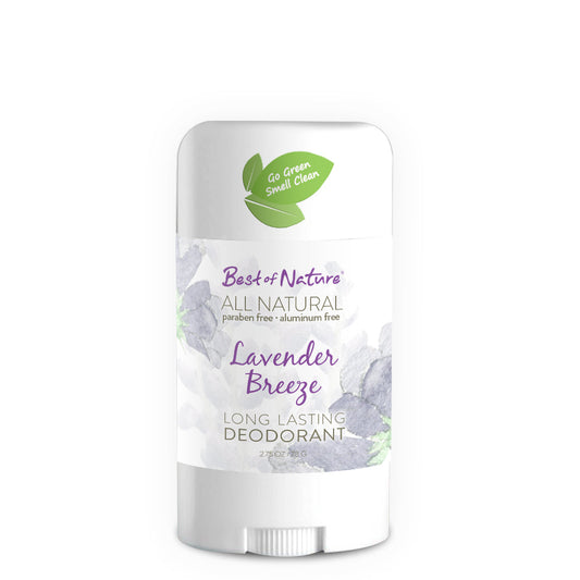 Best of Nature Natural Deodorant (Lavender)