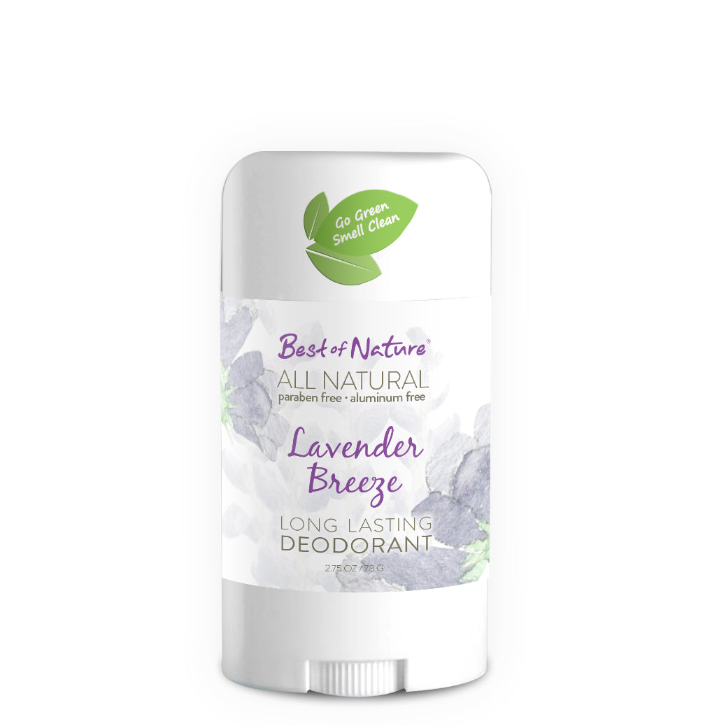Best of Nature Natural Deodorant (Lavender)