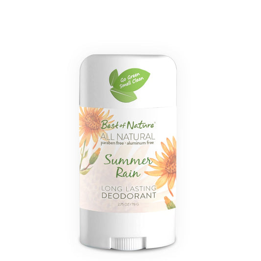 Best of Nature Natural Deodorant (Summer Rain)