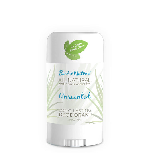 Best of Nature Natural Deodorant (Unscented)
