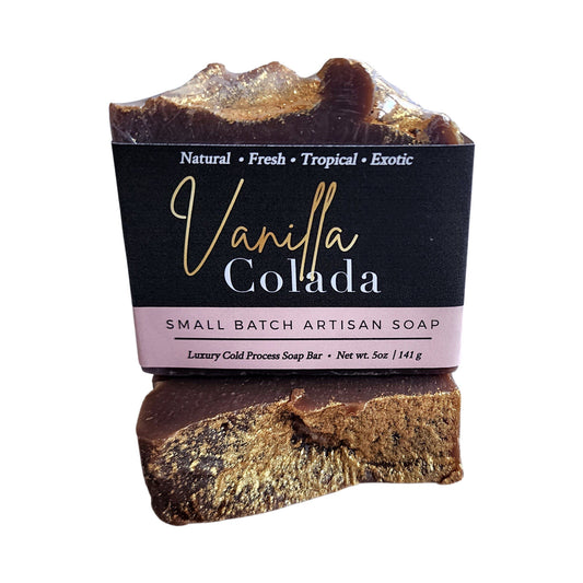 Vanilla Colada Soap
